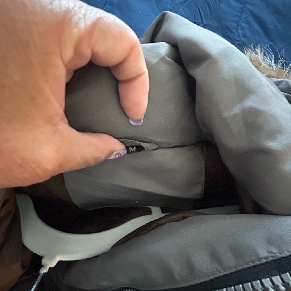 Men’s / Women’s Heavy Duty Insulated Coat • Medium • Grey • - Picture 9 of 11